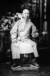 Jui-lin, Generalgouverneur der beiden Kwang-Provinzen, ca. 1870-2